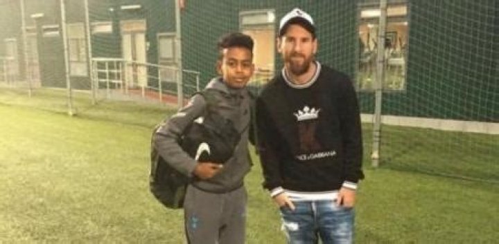 The day Lamine Yamal fulfilled his childhood dream of meeting his hero