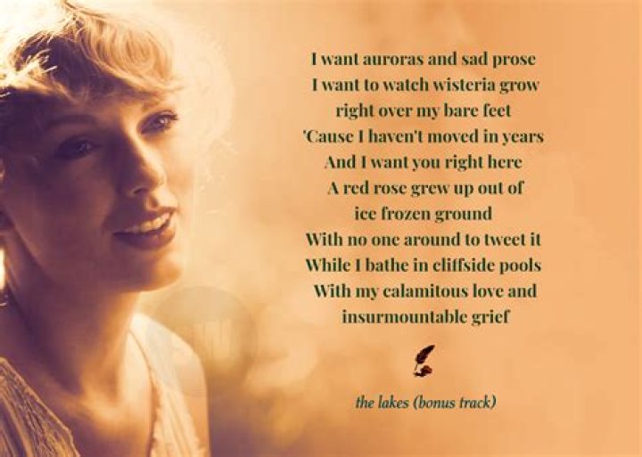 The Definitive Guide To Peter Taylor Swift's Poetic Lyrics