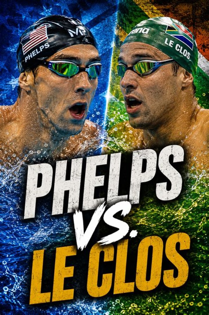 **The Epic Rivalry Of Chad Le Clos And Michael Phelps**