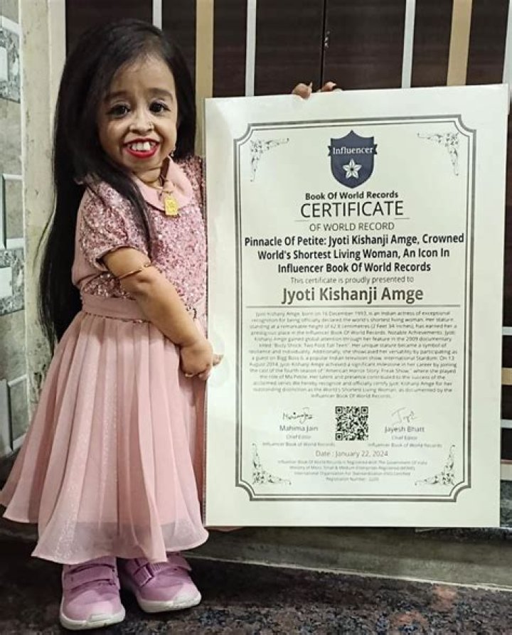 The Extraordinary Life Of Jyoti Amge: Overcoming Disability And Achieving Success