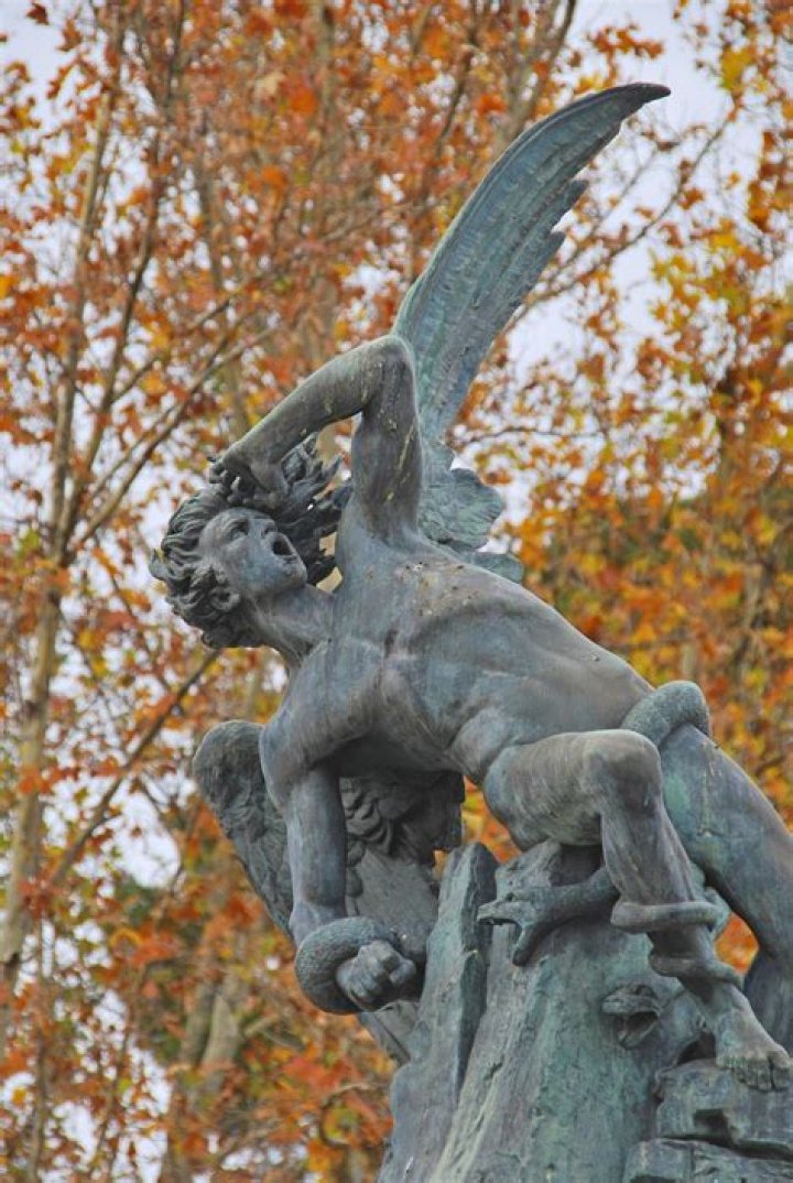 The Fallen Angel Statue Was Russian The Fallen Angel Found? Viral