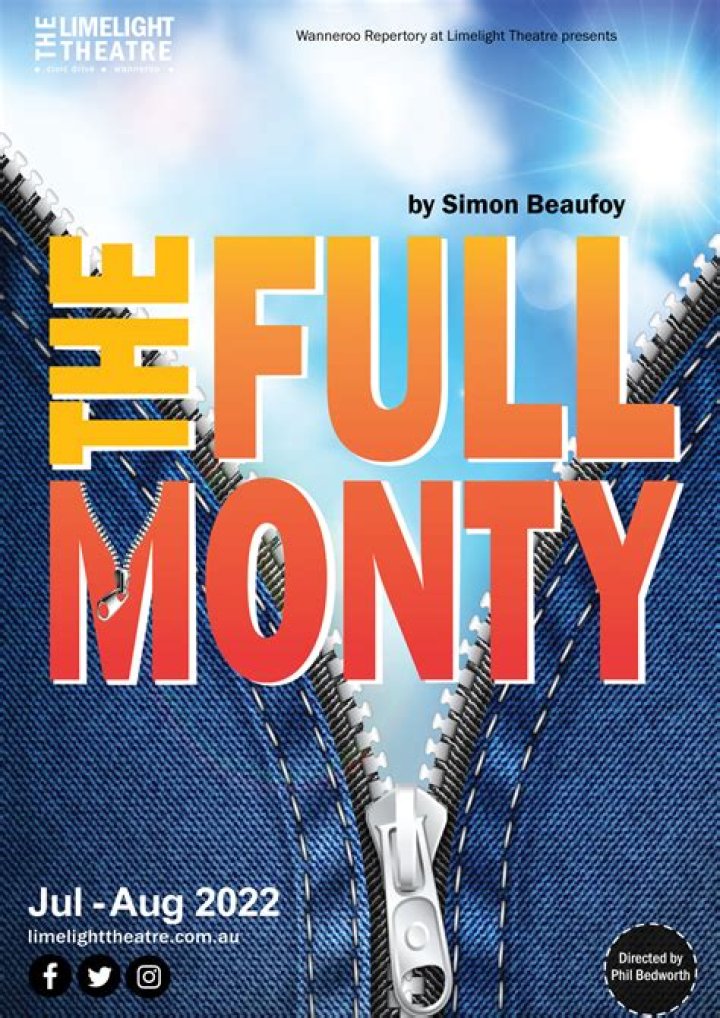 The Full Monty Limelight Theatre