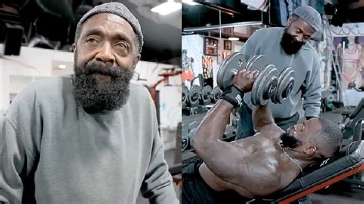 The Godfather Of Bodybuilding, Charles Glass Vekhayn