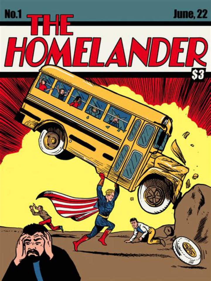 The Homelander by Raid71 Poster Pirate