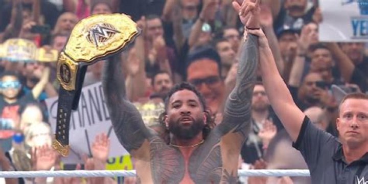 The Incredible Legacy Of Jey Uso's Family