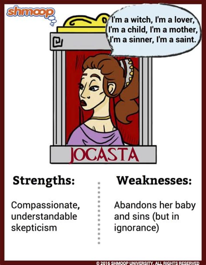 The Jocasta complex, or why love for a son can only do harm Pictolic