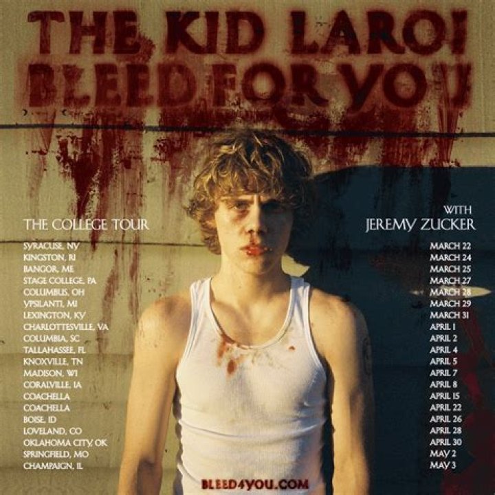 The Kid LAROI Bleed For You 2023 Presale Code (Artist Colonial Life