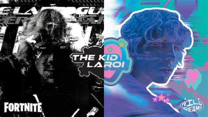 The Kid LAROI &mdash; Icon Series Fortnite Outfit &mdash;