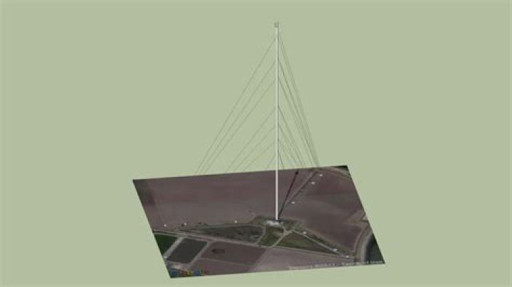 The KXTV/KOVR Tower is a guyed communication tower in Walnut Grove