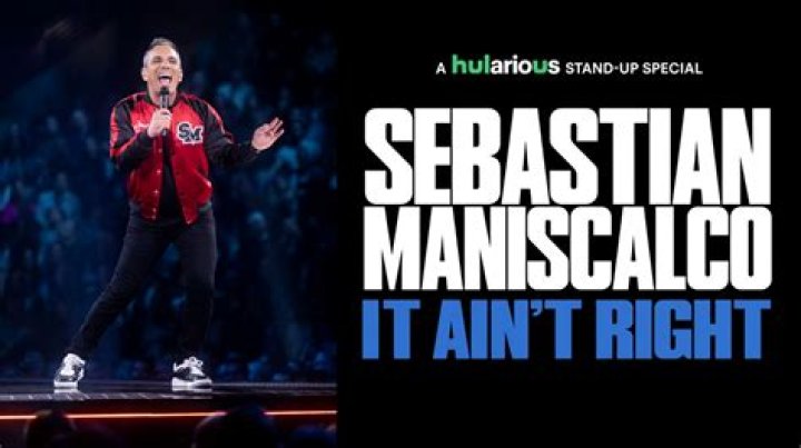 The Latest On Sebastian Maniscalco's Kids: What You Need To Know