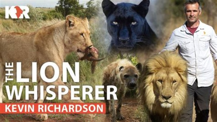 The Lion Whisperer And His Family: Kevin Richardson's Extraordinary Story