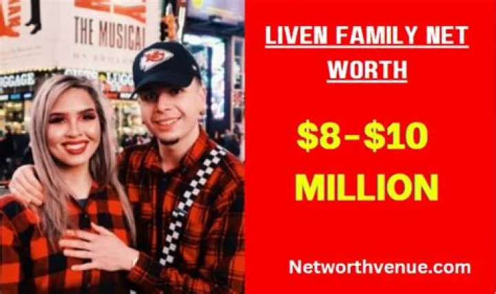 The Liven Family Net Worth and TikTok Earnings (2023) Work With Joshua