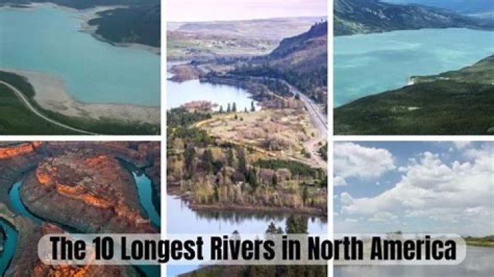The Longest Rivers in North America WorldAtlas