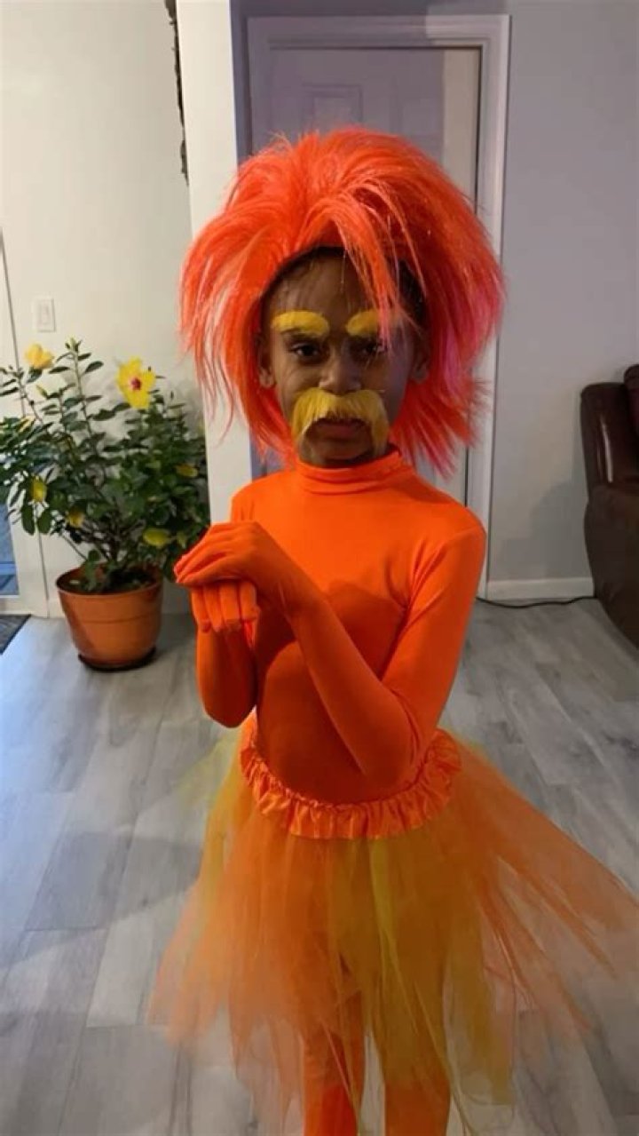 The Lorax Costume Photo 2/5