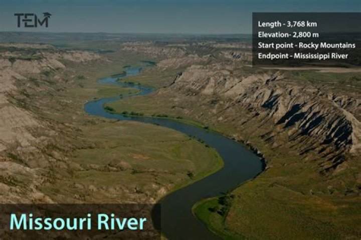 The Majesty Of The U.S. Longest River: The Missouri River