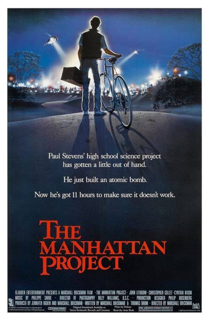 The Manhattan Project (1986) FilmAffinity