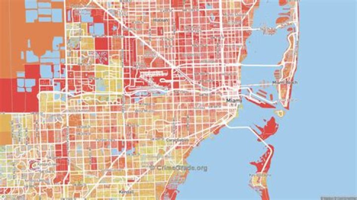 The Most Dangerous Neighborhoods To Avoid In Miami