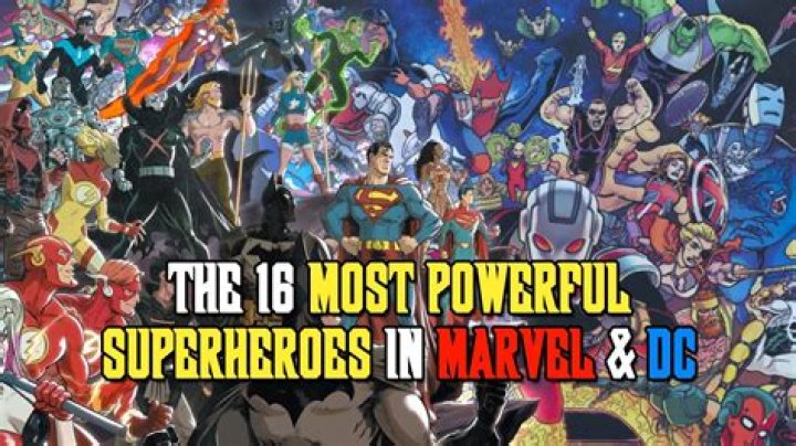 The Most Powerful Superheroes (and Villains) Ken Flerlage Analytics