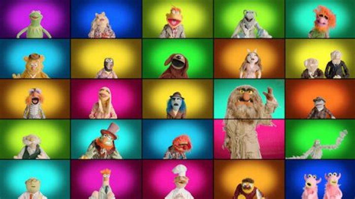 The Muppets Over 60 Muppets reunite for classic theme song video