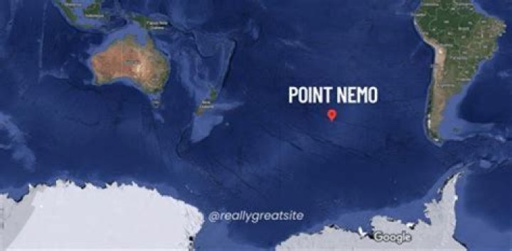 The Mysteries Of Point Nemo: The Ocean's Most Isolated Place