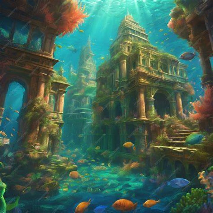 The mythical underwater city of Dwarka, India is 9,500 years old The