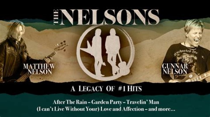 The Nelsons Tickets, 2022 Concert Tour Dates Ticketmaster