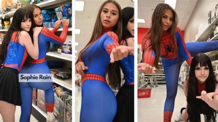 The Newest And Most Comprehensive Collection Of Sophierain Spiderman Leaks