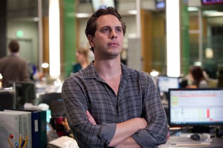 The Newsroom Thomas Sadoski in una scena della prima stagione 287299
