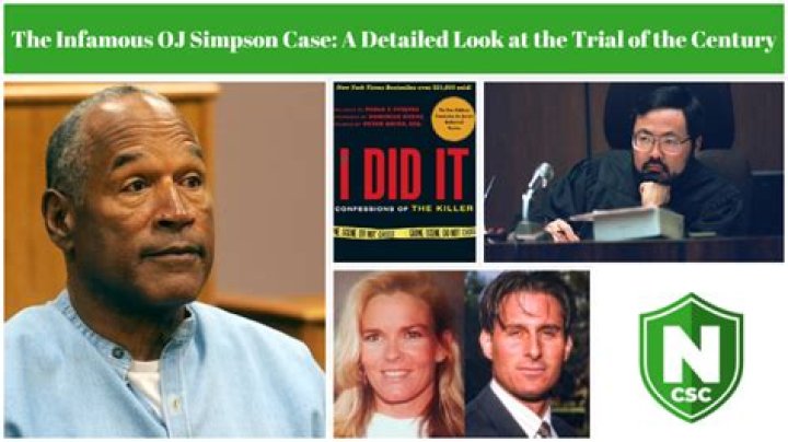 The O.J. Simpson Case Other Killer Theories