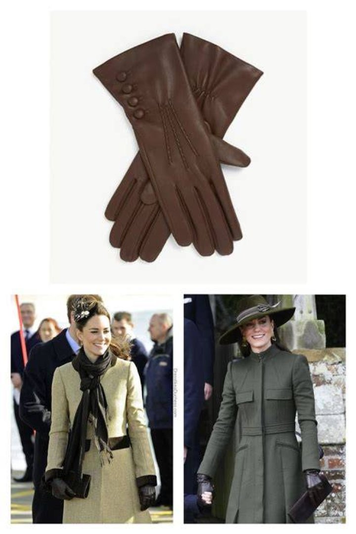 The Queen Of Black Gloves: Kate Middleton Dons Stylish Accessories