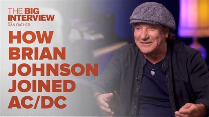 The Remarkable Journey Of Brian Johnson: Exploring His Age And Legacy