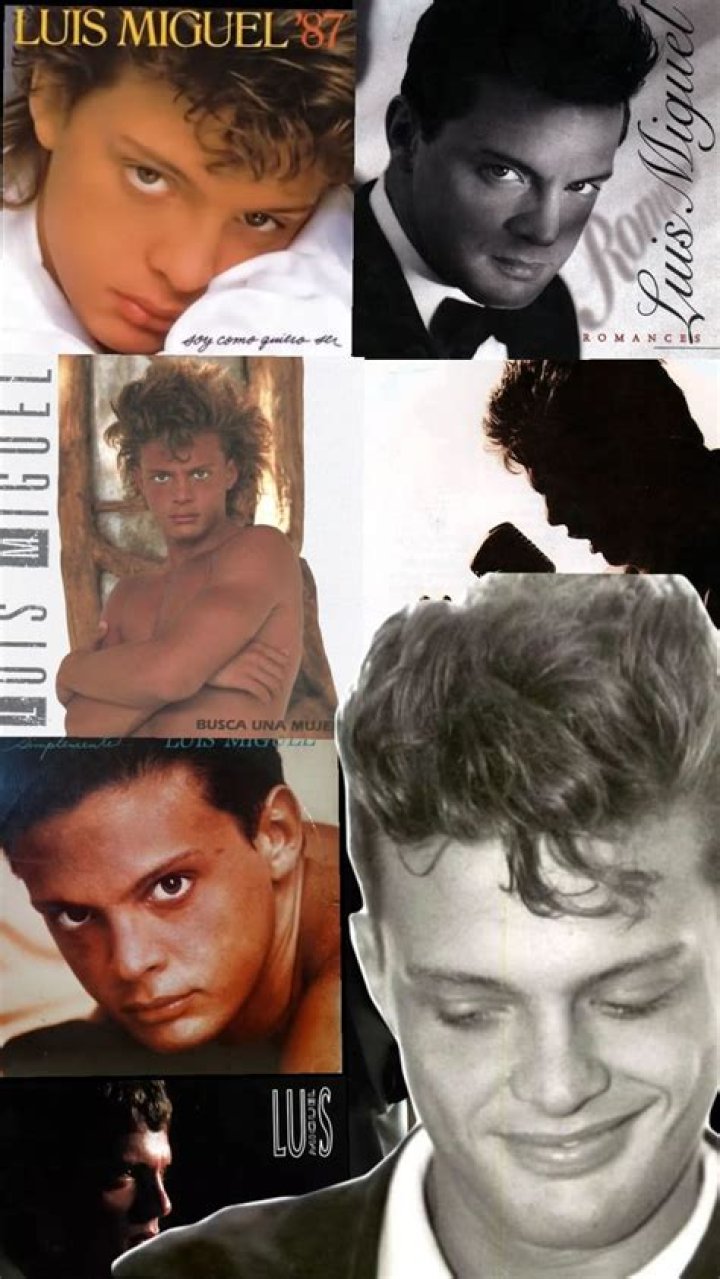 The Rise Of The Young Luis Miguel: A Story Of Fame And Talent