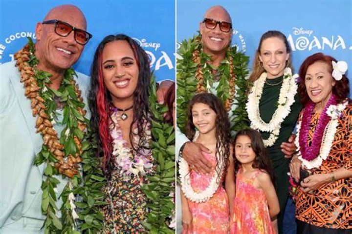 The Rock's Kids: Meet Dwayne Johnson's Growing Family