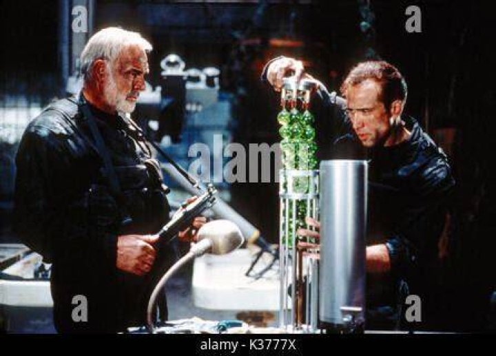 THE ROCK DON SIMPSON/JERRY BRUCKHEIMER FILMS;HOLLYWOOD PICTURES SEAN