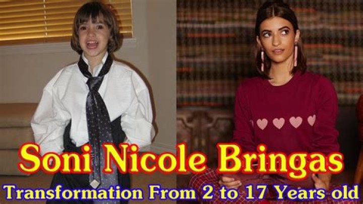The Soni Nicole Bringas Age 22 Show of Her Many Elements Then and Now