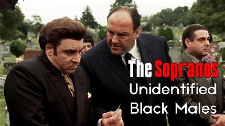 The Sopranos, Unidentified Black Males Episode aired 2 May 2004 Season