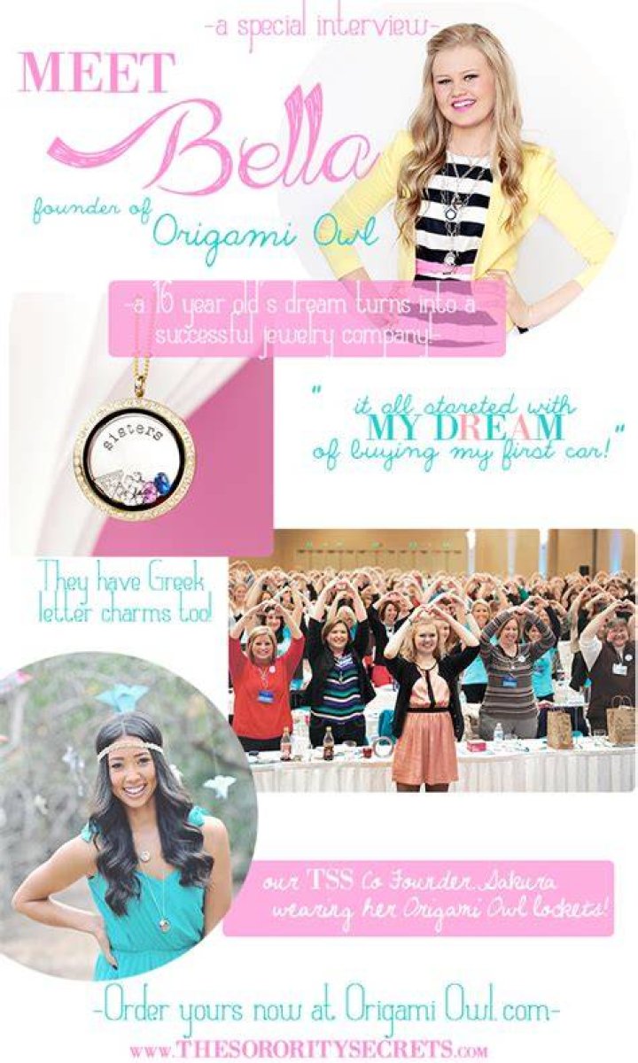 The Sorority Secrets {Special Interview} Meet Bella the Founder of