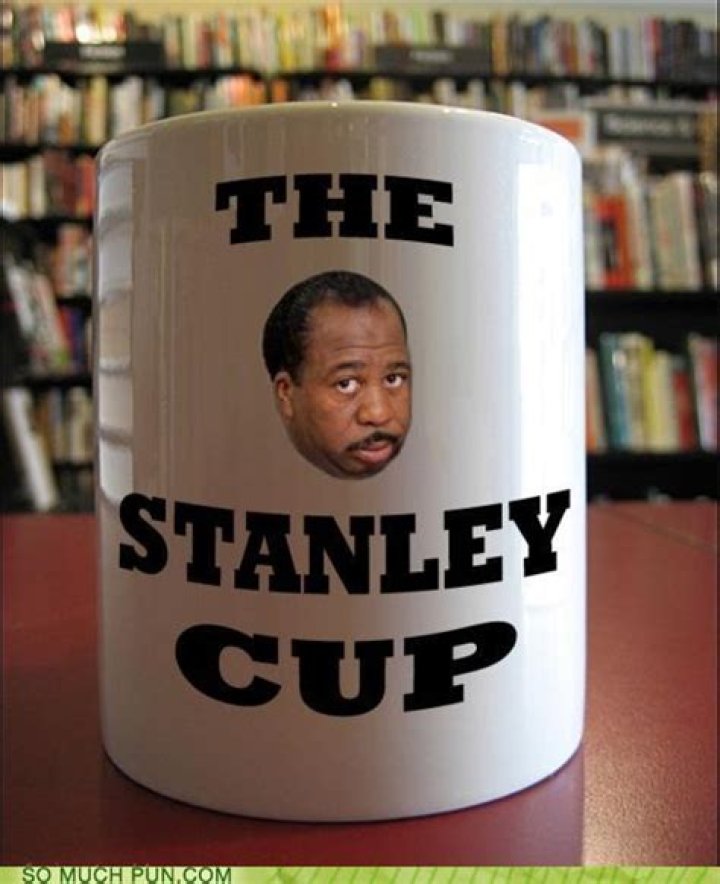The Stanley Cup Puns, Puns, Puns! So Much Pun in Pictures Stanley