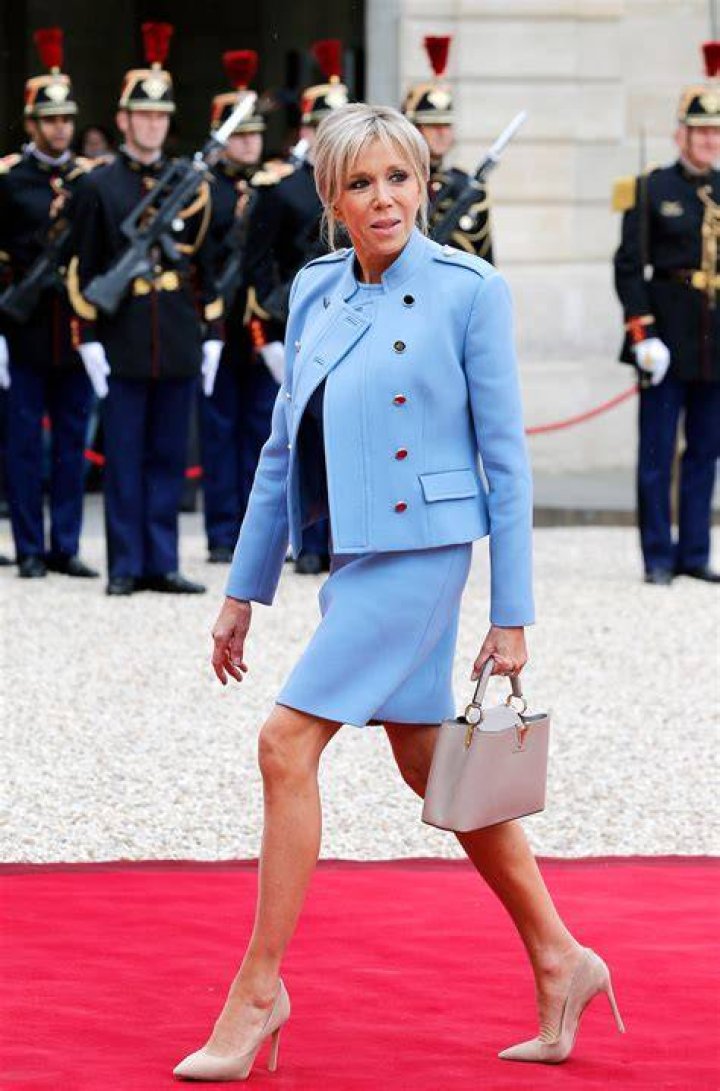 The Style of Brigitte Macron The New York Times