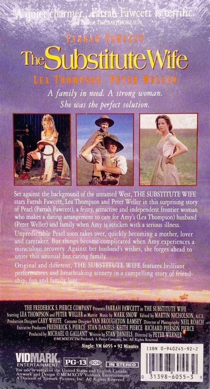 The Substitute Wife (1994)