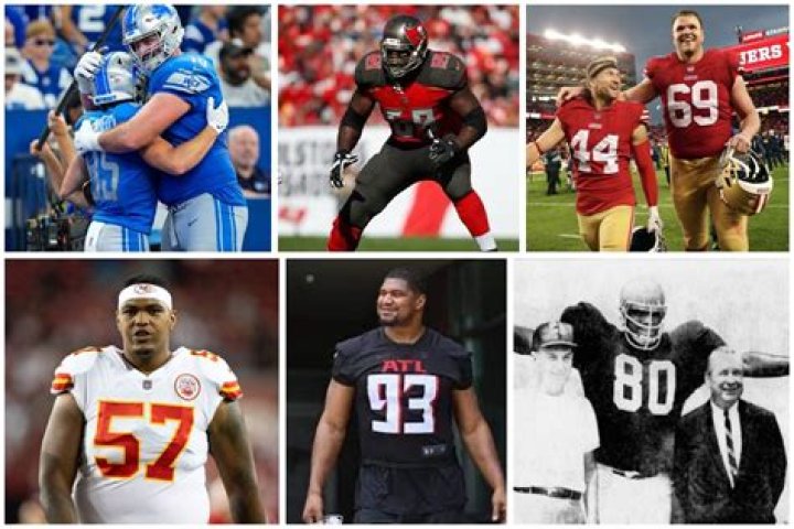 The Tallest NFL Players In History, By Position Fanbuzz