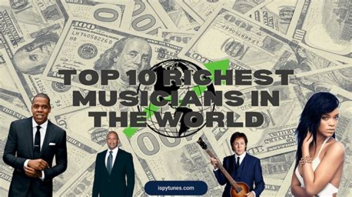 The ten Richest Music Producers In The World (2022) Musical Pandora