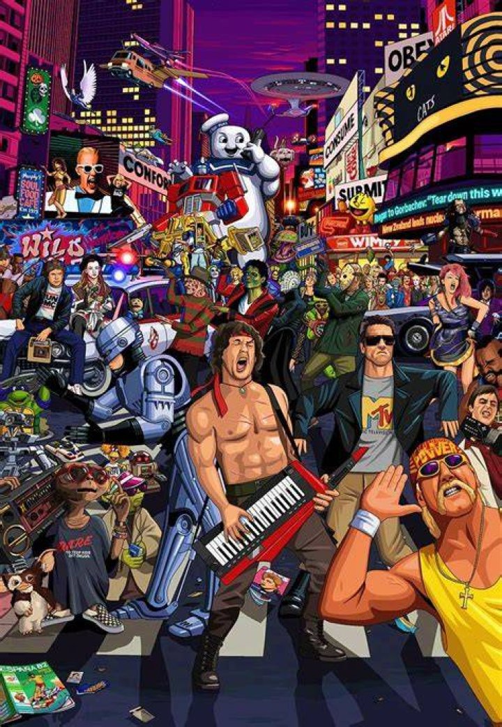 The Top 20 Pop Culture Icons of the 1980s ReelRundown