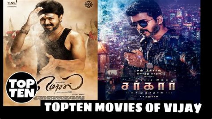 The Top 7 Vijay Movies Movies