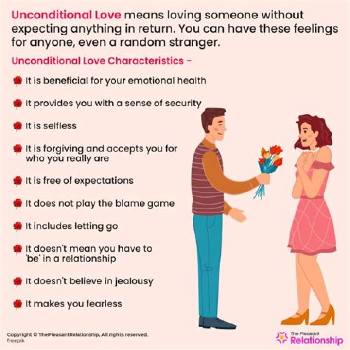 The True Meaning Of Unconditional Love How To Love Unconditionally