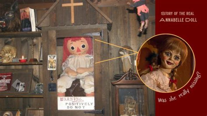 The True Story Behind The Real Annabelle Doll