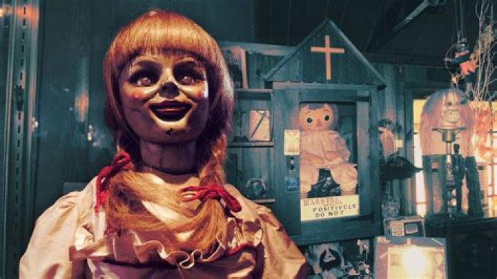 The True Story of Annabelle the Haunted Doll Amy's Crypt