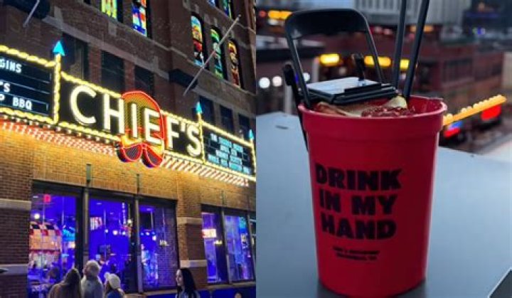 The Ultimate Chiefs Bar Experience With Morgan Wallen
