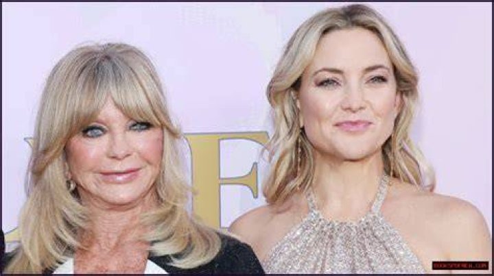 The Ultimate Collection: Pictures Of Legendary Goldie Hawn And Her Daughter, Kate Hudson