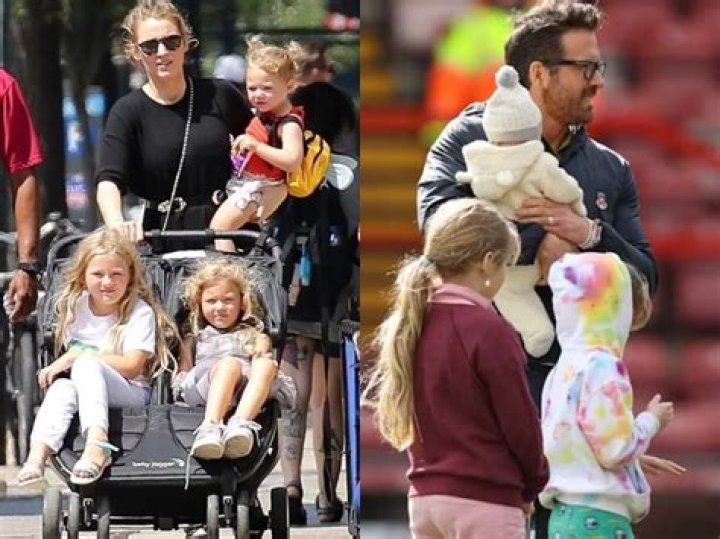 The Ultimate Guide To Blake Lively Kids' Ages